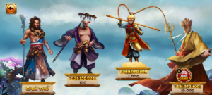 Trong slot game Tây Du Ký có chế độ quay miễn phí bạn nên tận dụng